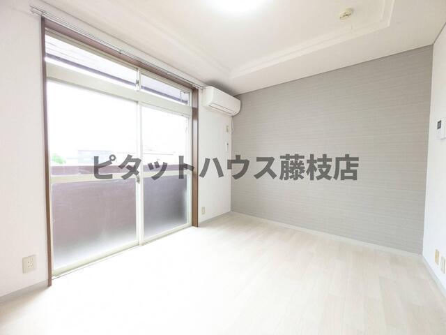 藤枝市下青島アパート リビング