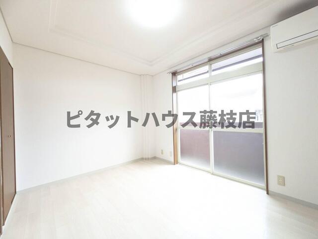藤枝市下青島アパート リビング