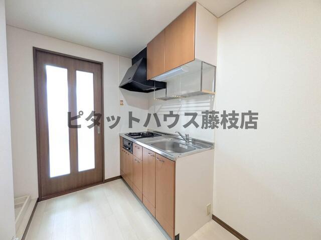 藤枝市下青島アパート キッチン