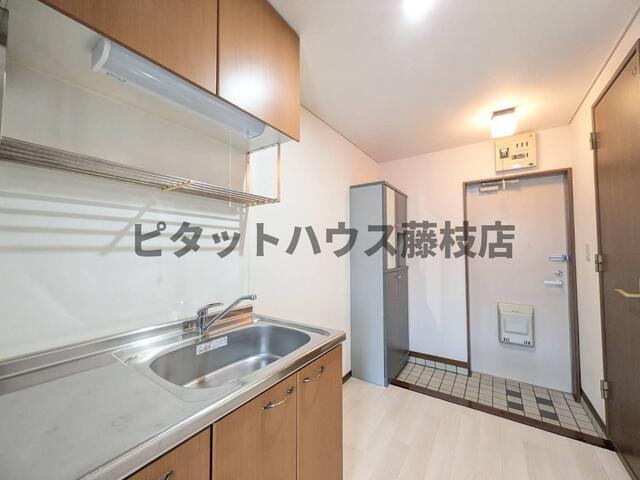 藤枝市下青島アパート キッチン