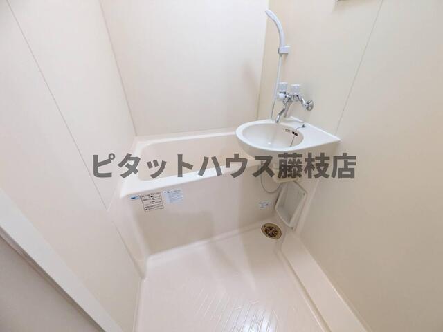 藤枝市下青島アパート バス／シャワー