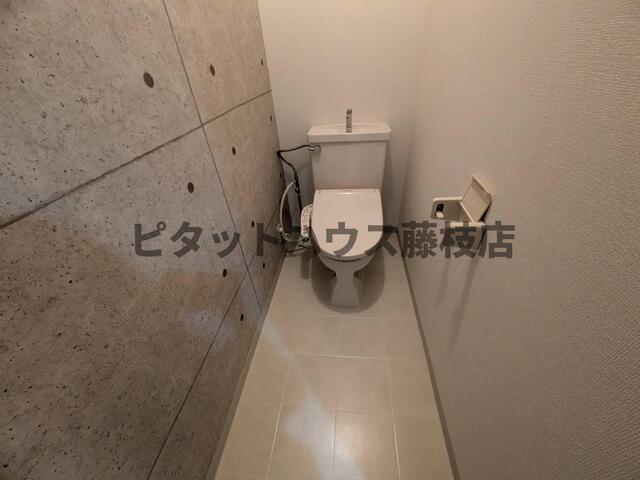 藤枝市下青島アパート トイレ