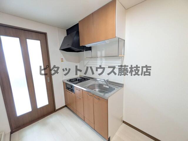 藤枝市下青島アパート キッチン