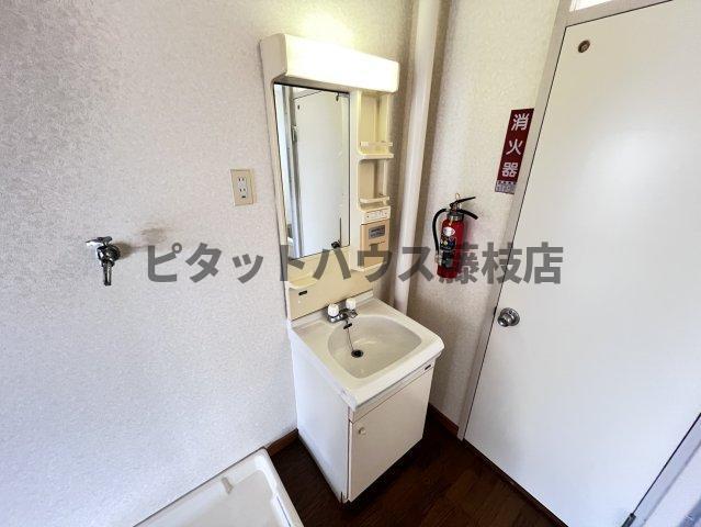 榛原郡吉田町片岡アパート 洗面