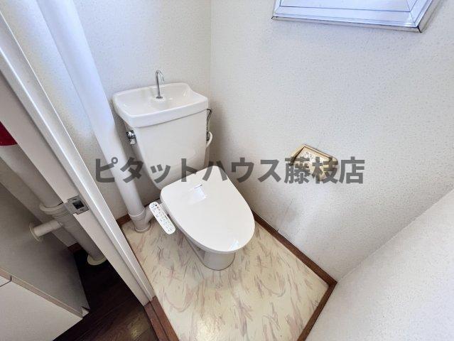 榛原郡吉田町片岡アパート トイレ