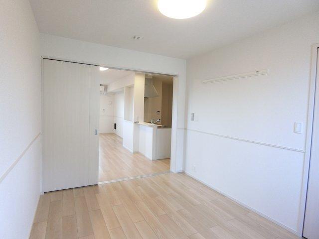 袋井市彦島アパート リビング