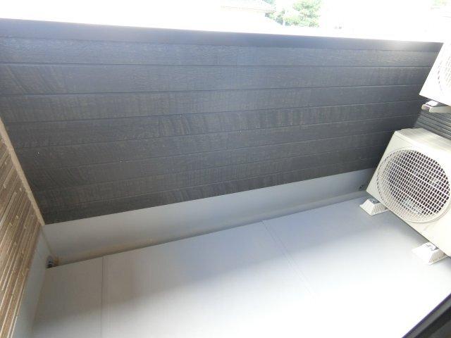 袋井市彦島アパート バルコニー
