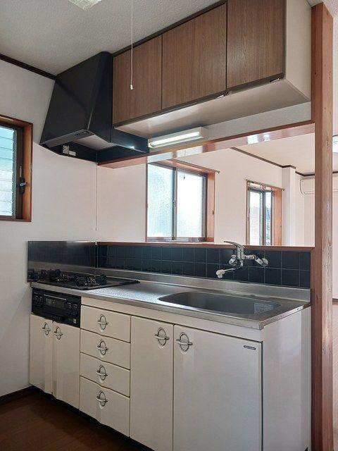 袋井市愛野アパート キッチン