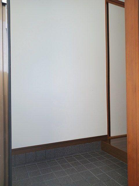 袋井市愛野アパート 玄関