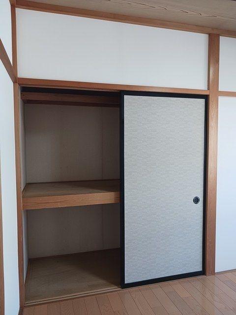 袋井市愛野アパート 収納