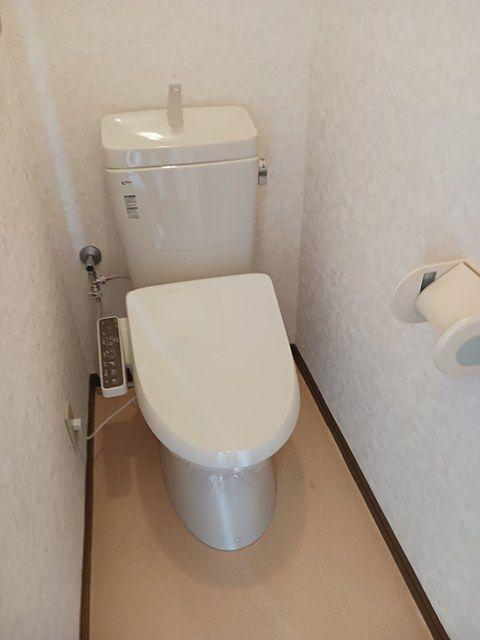 袋井市愛野アパート トイレ