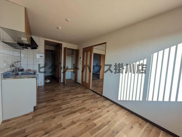 御前崎市池新田アパート リビング
