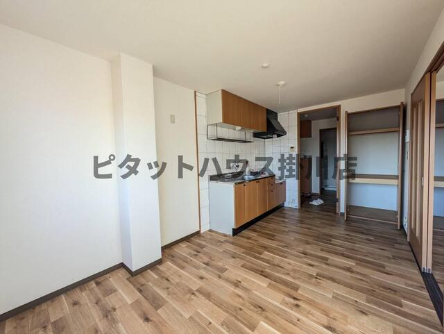 御前崎市池新田アパート リビング