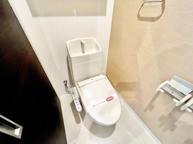 藤枝市築地アパート トイレ