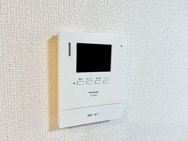 藤枝市築地アパート セキュリティ