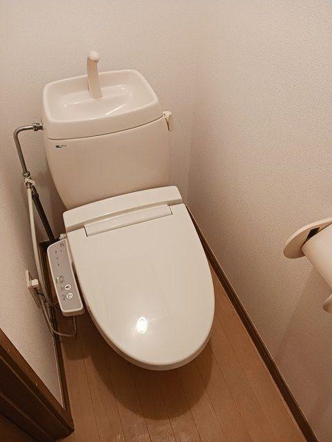 御前崎市合戸アパート トイレ
