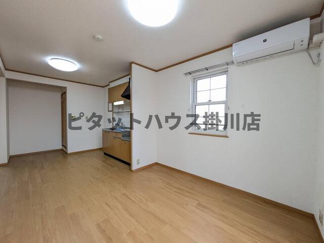 御前崎市池新田アパート リビング