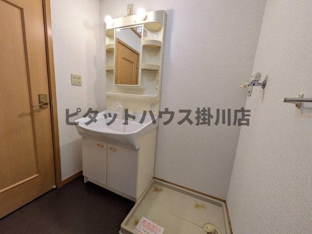 御前崎市池新田アパート 洗面