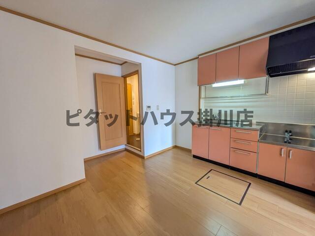 御前崎市白羽アパート リビング