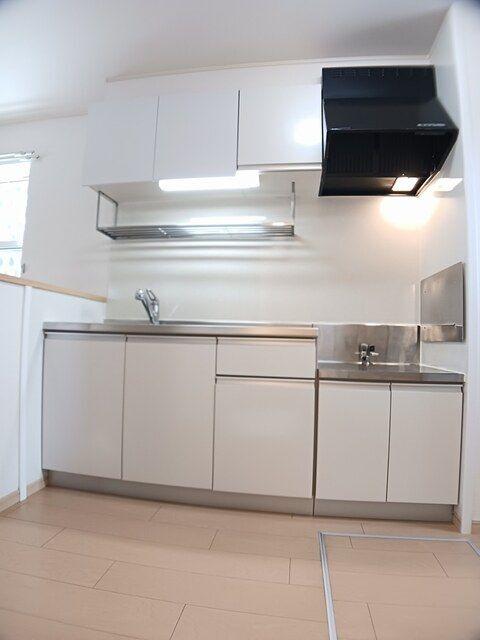 御前崎市池新田アパート キッチン