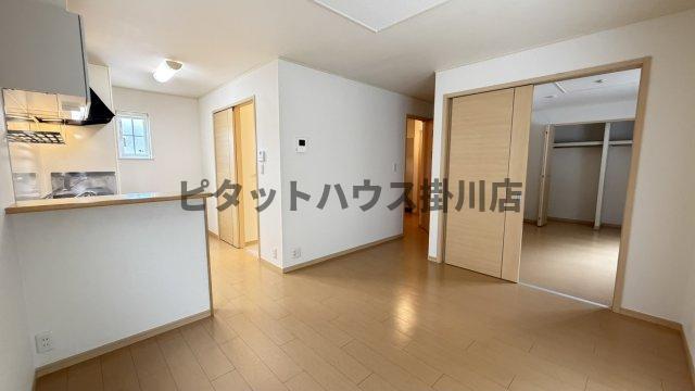 御前崎市池新田アパート トイレ
