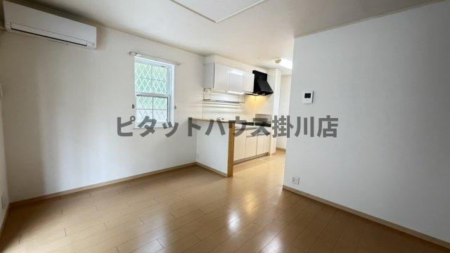 御前崎市池新田アパート 洗面