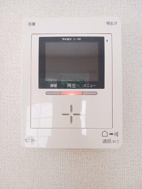 御前崎市池新田アパート セキュリティ