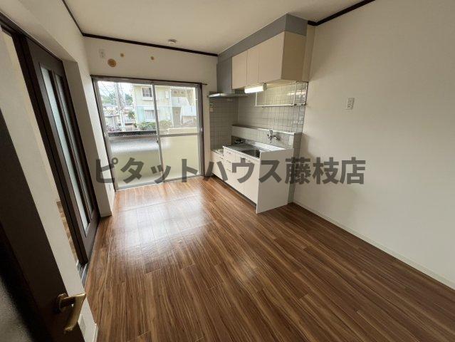 藤枝市瀬古アパート リビング