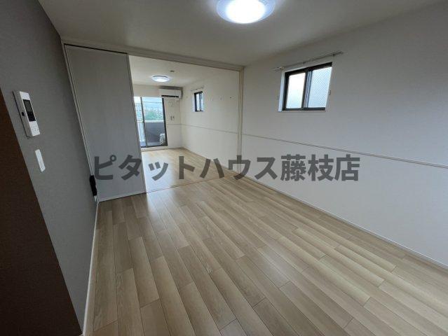 焼津市東小川アパート リビング