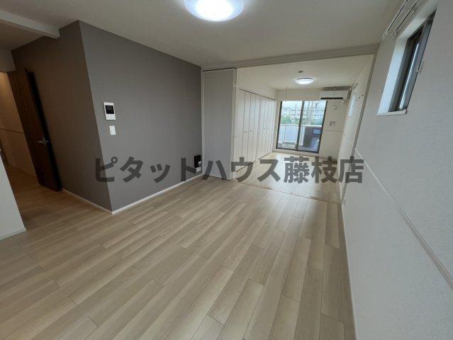 焼津市東小川アパート リビング