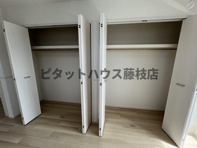 焼津市東小川アパート 収納