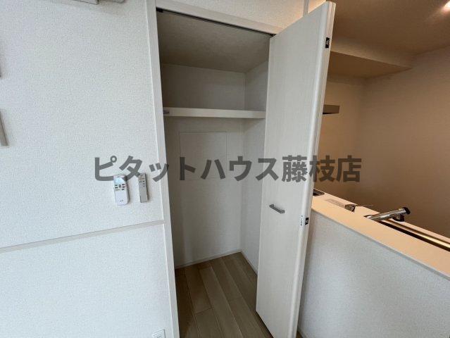 焼津市東小川アパート 収納