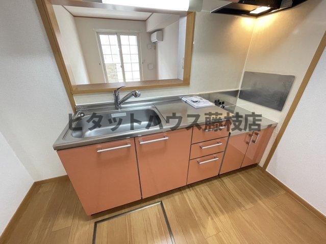 焼津市八楠アパート キッチン