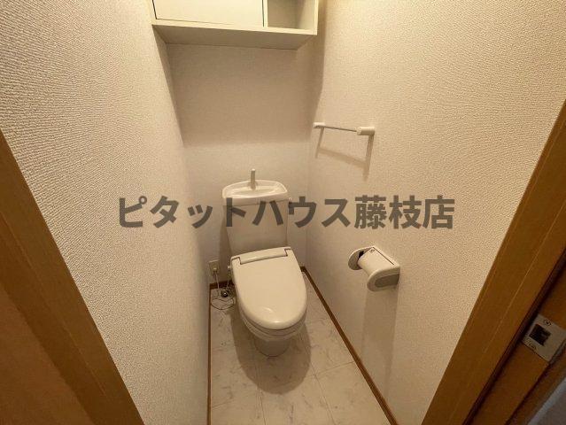 焼津市八楠アパート トイレ