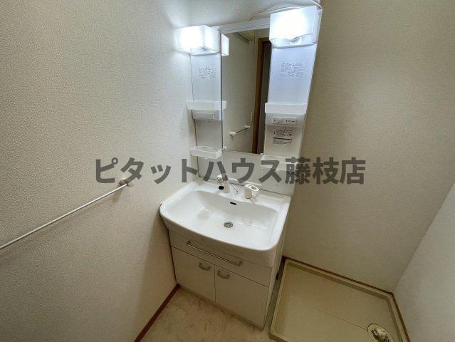 焼津市八楠アパート 洗面