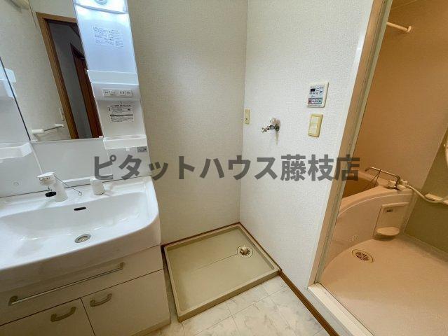 焼津市八楠アパート 洗面