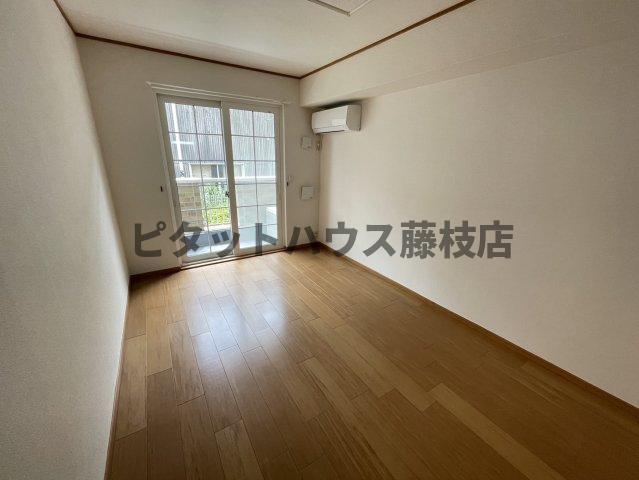 焼津市八楠アパート リビング