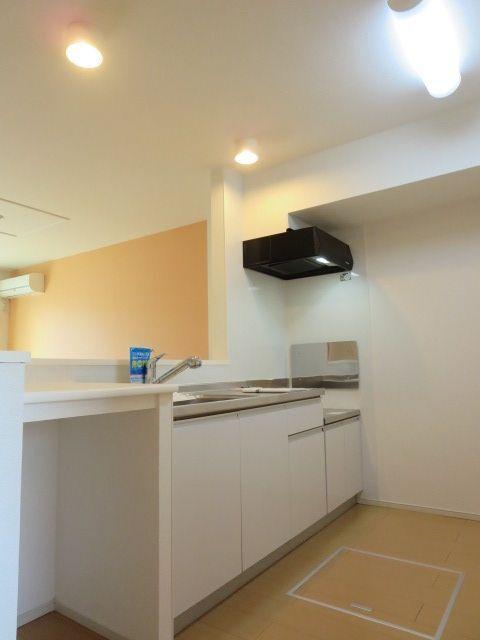 菊川市下平川アパート キッチン