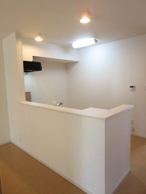 菊川市下平川アパート キッチン