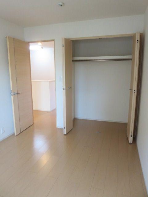 菊川市下平川アパート 収納