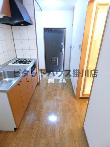 掛川市逆川アパート キッチン