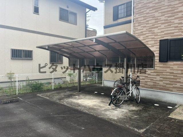 掛川市杉谷アパート 部屋画像