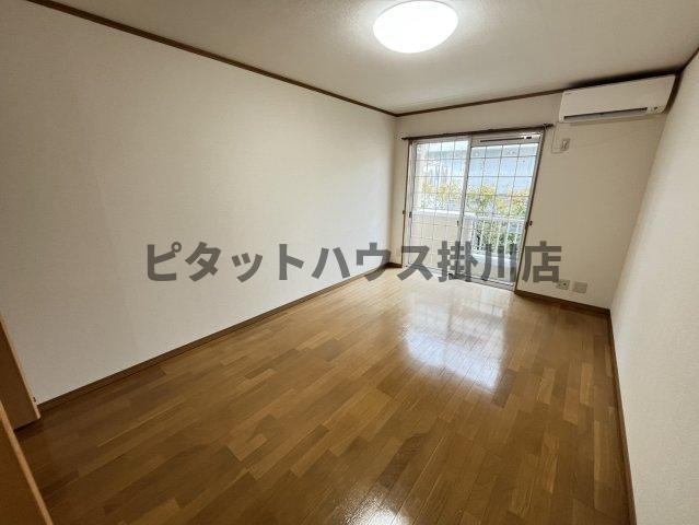 掛川市杉谷アパート リビング