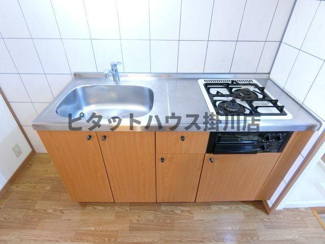 掛川市逆川アパート キッチン