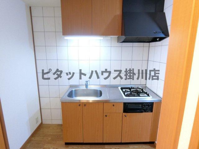掛川市逆川アパート キッチン
