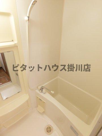 掛川市逆川アパート バス／シャワー