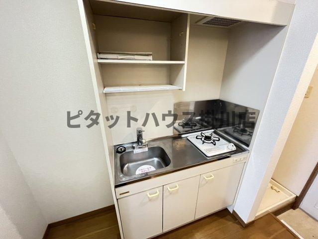 掛川市杉谷アパート キッチン