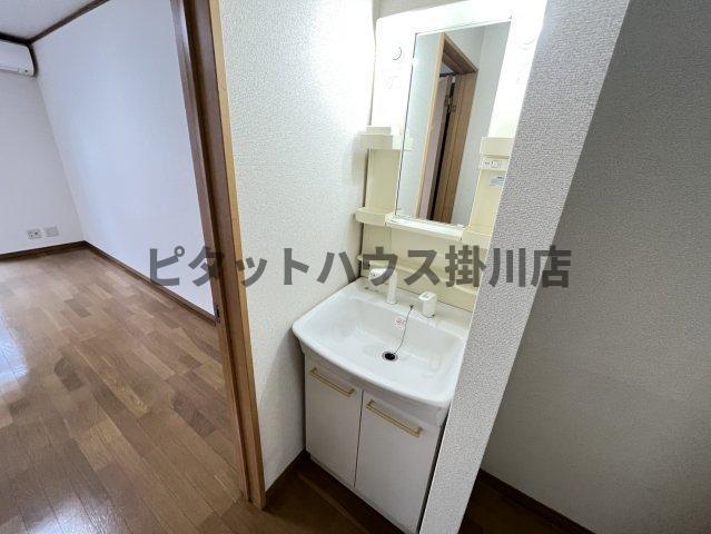掛川市杉谷アパート 洗面