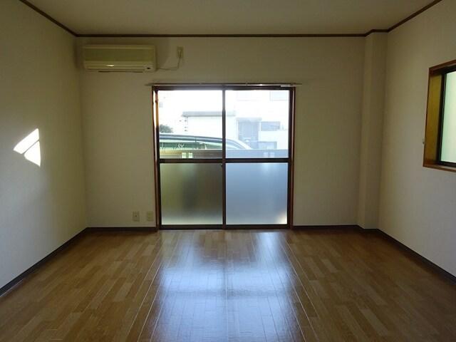 菊川市仲島アパート リビング