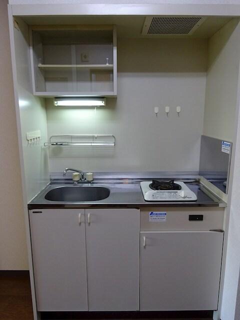 菊川市仲島アパート キッチン